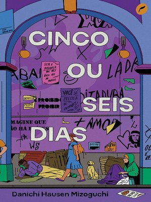 cover image of Cinco ou seis dias